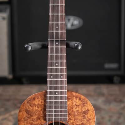 Martin Custom Shop Tenor Ukulele - Blistered Koa with Softshell Case image 6