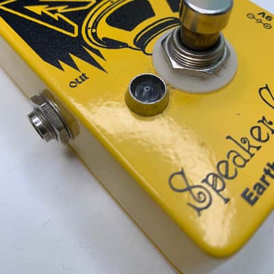 EarthQuaker Devices Speaker Cranker Overdrive 2011 - 2017 - Yellow / Black Print image 5