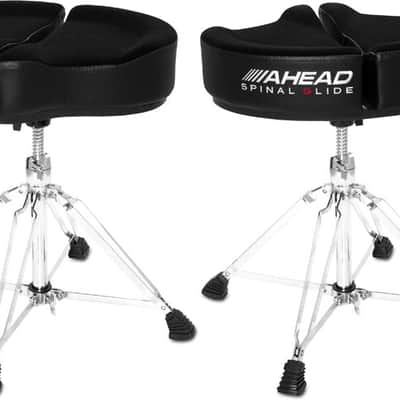 Ahead Spinal G Deluxe Drum Throne, Black image 2
