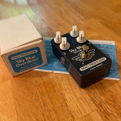 Mad Professor Sky Blue Overdrive | MINT | FREE Same-day shipping image 1