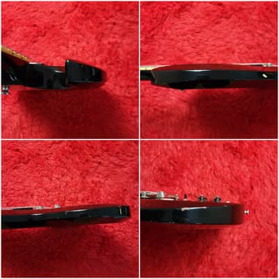 2010 Navigator N-SG-450 LTD SG Standard Black - All Original With Original Hard Shell Case - Made By ESP Kiso Custom Shop in Japan MIJ image 18