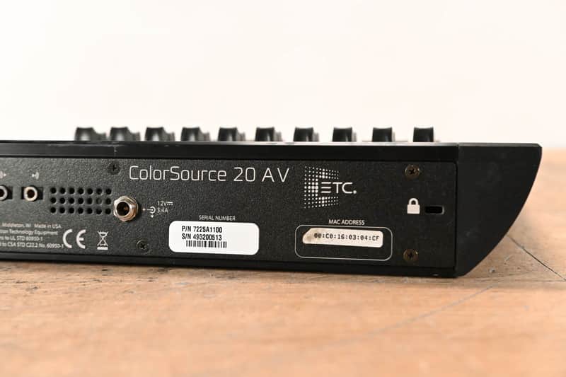 ETC ColorSource 20 AV DMX Lighting Control Console (NO POWER | Reverb