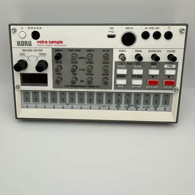 Korg Volca Sample 2 Digital Sample Sequencer 2020 - White