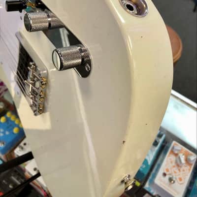 Fender Jimmy Page Signature Telecaster Journeyman Relic®, Rosewood Fingerboard, White Blonde with Case image 15