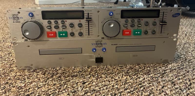 Stanton s-550 early 2000
