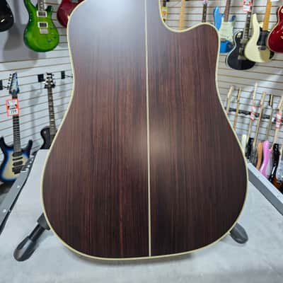 Takamine GB7C Garth Brooks Signature Left-handed Acoustic-electric Guitar - Natural w/OHSC & PLEK*D #822 image 8