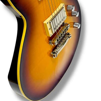 ESP E-II Eclipse Flame Maple Tobacco Sunburst 2014 image 13
