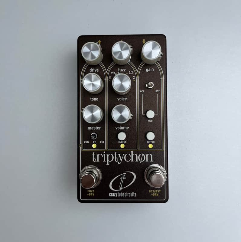 Crazy Tube Circuits Triptychon image 1