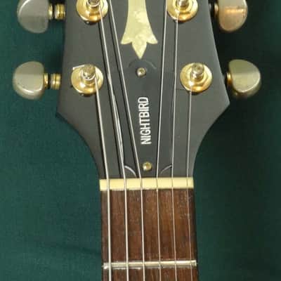 Guild Nightbird 1991 Blue image 4