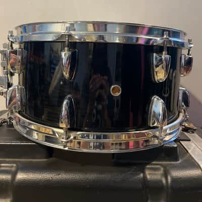 Yamaha Musashi Oak 13" x 6.5" NSD1365M 2006 Snare Drum - Transparent Black image 3