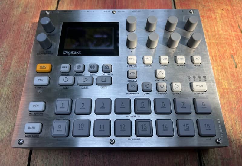 Elektron Digitakt e25 Remix Edition 8-Voice Digital Drum Computer + Sampler image 1