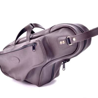 Walt Johnson Sax Case Cover - Tenor - Leather - Glenn Cronkhite image 4
