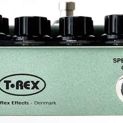 T-Rex Twin Blaze Tube Distortion Guitar Effects Pedal image 3