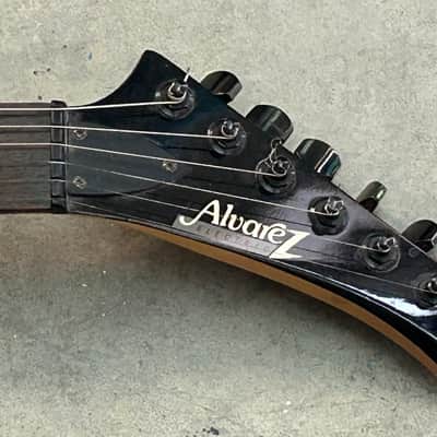 Alvarez AED 100 1990s - Black image 2