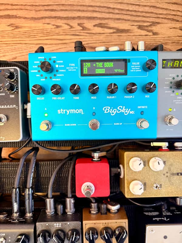 Strymon BigSky MX Reverb