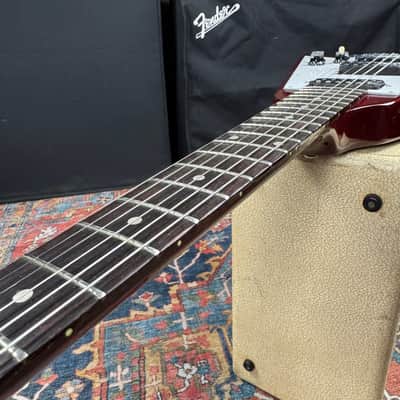 *Video* Gibson Yamano '67 Reissue Flying V Cherry Red - 1995 image 22