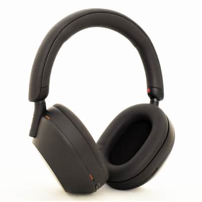 Sony WH-1000XM5 Industry-Leading True Wireless Noise-Cancelling Headphones - Black image 3