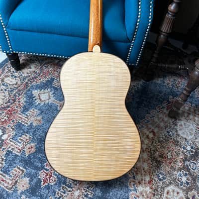 Used Michael Gee 1992 Classical Flame Maple No. 291 w/case image 7