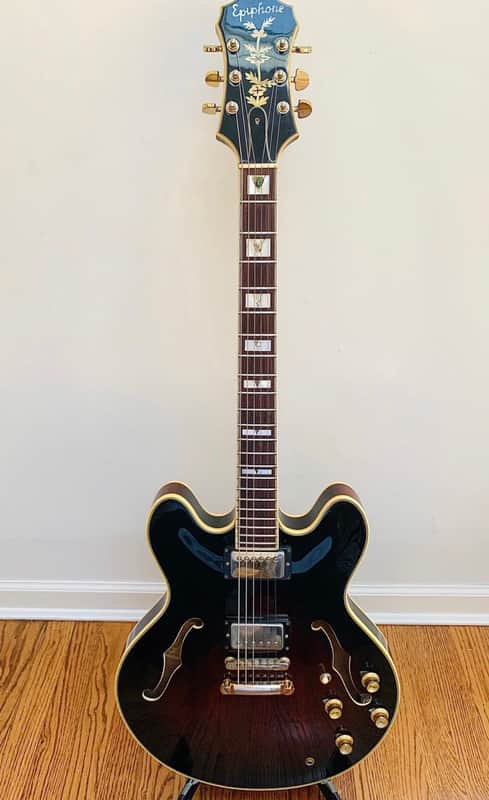 Epiphone Sheraton 1982 made in Japan image 1