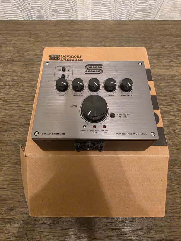 Seymour Duncan PowerStage 100 Stereo - 100-watt Stereo Guitar Amp Pedal (PowerStage100Sd3) image 1