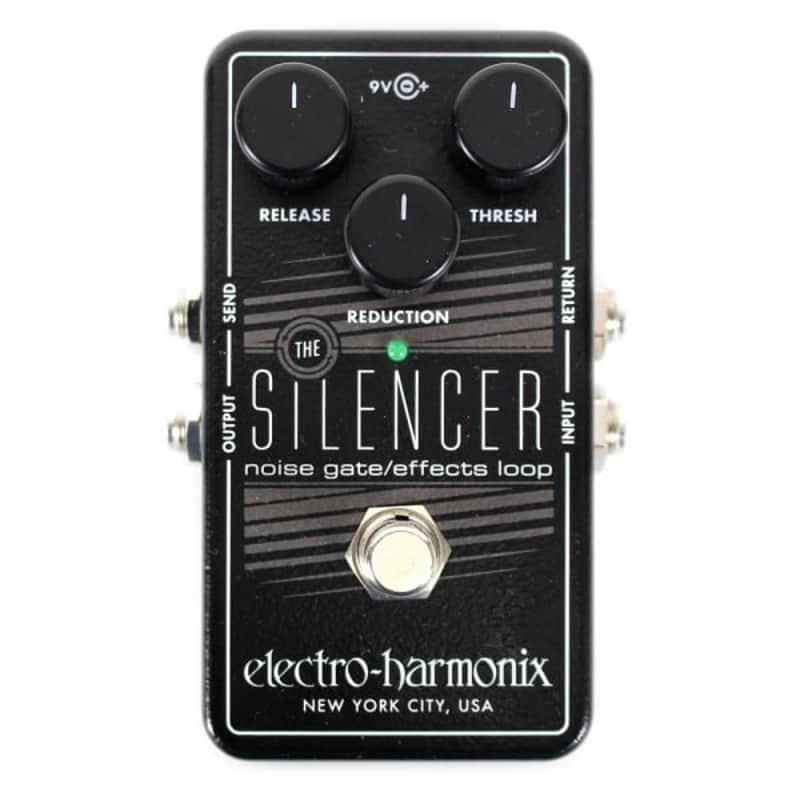 Electro Harmonix Silencer Noise Gate & Effects Loop Pedal image 1