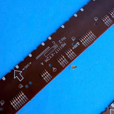 CASIO LK-92TV Lighting Keyboard Part: Key Contact Board PCB M6111T-KY1M image 6