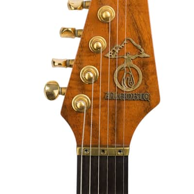 Circa 2000 Alembic CSLG6 "California Special" Electric Guitar Natural #00CS12423 image 5