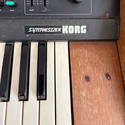 Korg 800 DV 1970s - Black image 9