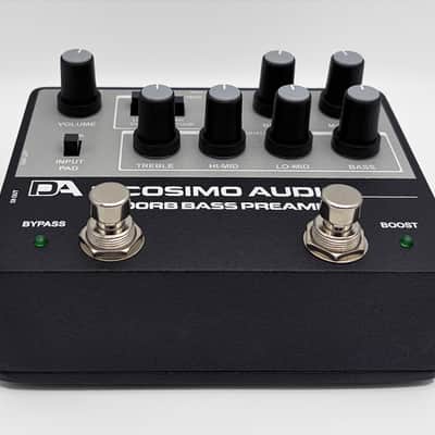 DiCosimo Audio 800RB Bass Preamp Pedal image 2