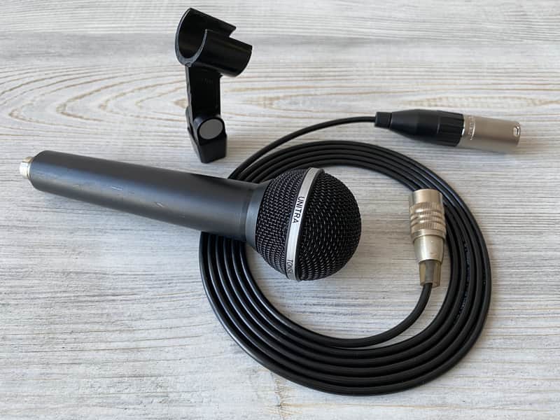 1988 Unitra Tonsil MD-268 Vintage Cardioid Dynamic Microphone Made In Poland image 1