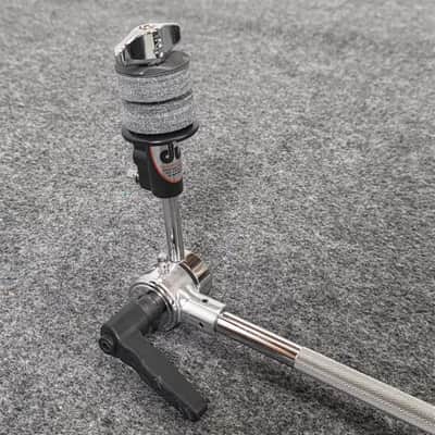 Used DW V to Eyebolt Mega Clamp w/Cymbal Arm - Excellent image 2