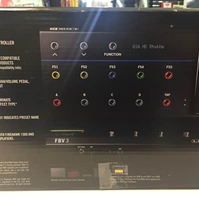 Line 6 FBV 3 Amp Foot Controller w/ Expression Pedal image 7