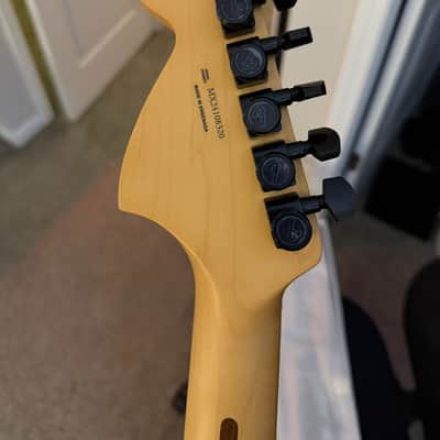 Neck & tuners only limited edition ebony fretboard Fender Player II Advanced Stratocaster HSS HT 2025 image 8
