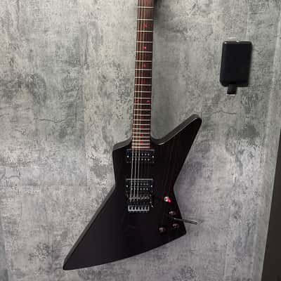 Gibson Limited Edition Vampire Blood Moon Explorer Ebony/Red | Reverb