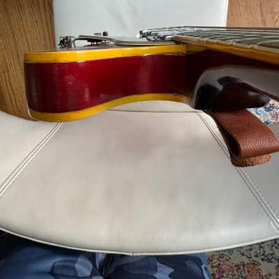 Premium Vintage 1967 Gibson ES-335 TDC Cherry Red Electric Guitar (Serial #898471) image 14