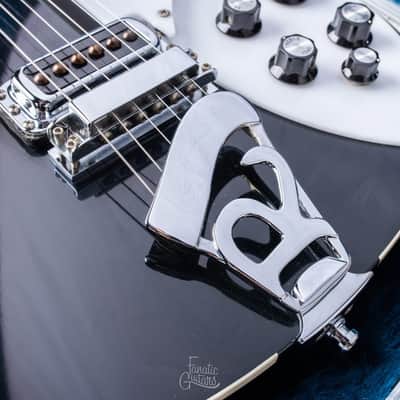 Rickenbacker 620 Jetglo Black #0043874 Second Hand image 6