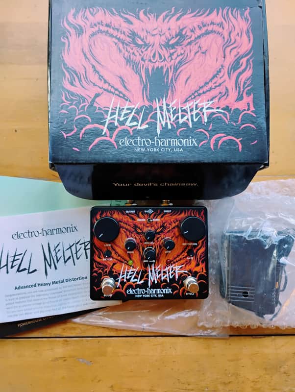 Electro-Harmonix Hell Melter Advanced Metal Distortion