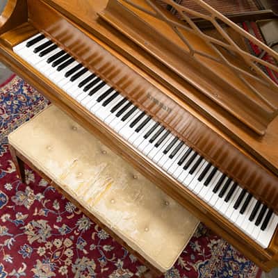 Kimball Classic Grand Piano | Satin Walnut | SN: 704906 | Used image 4