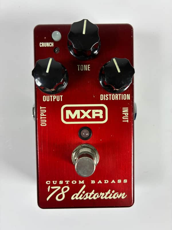 MXR M78 Custom Badass '78 Distortion image 1