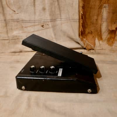 Acetone TW-1 Twin Ace Pedal 1970s - Black image 5
