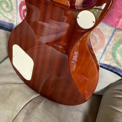 Epiphone DC PRO - RARE!!-2019 - Mojave Fade with NEW Hardshell Case image 8