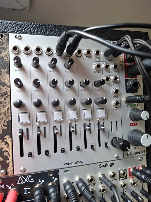 Comotronic Cosmix pro - Silver image 1
