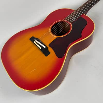 1968 Gibson B-25 Cherry Sunburst image 3