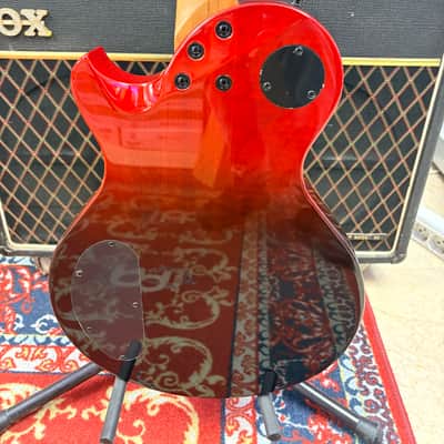Schecter Solo II standard 2025 - Blood burst image 6