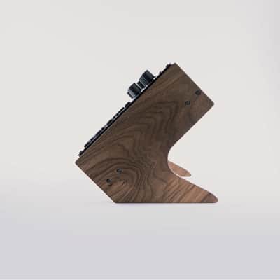 Elektron Module Stand in Walnut - 45 Degree Angle Edition - for Digitakt, Digitone, Syntakt, and Analog Heat image 3