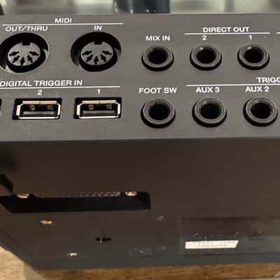 Roland TD-27 V-Drums Module (Updated OS) w/ Rack Mount, DB-25 Snake & Custom eDrum Workshop Kits image 3
