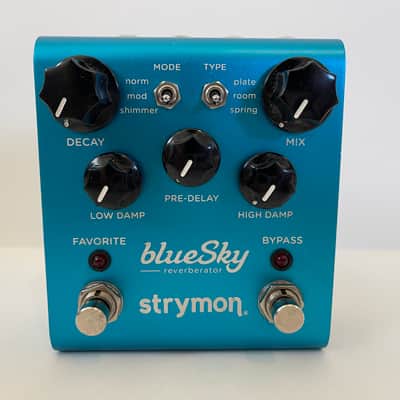 Strymon Blue Sky Reverberator V1 - Blue image 1