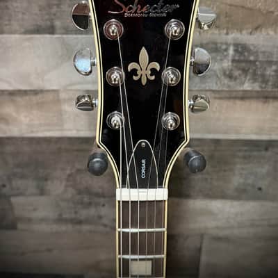 Schecter Corsair Electric Guitar w/ Bigsby - Gold Top - B-Stock (1554) image 6