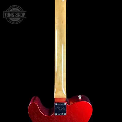 Fender Custom Shop Time Machine '67 Tele Dlx Closet Classic Candy Apple Red w/case image 11