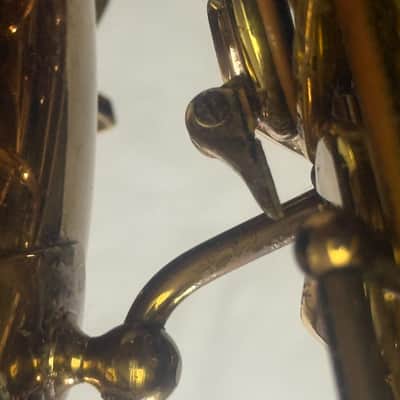Vito Alto Saxophone GREAT FOR RESTORATION image 17